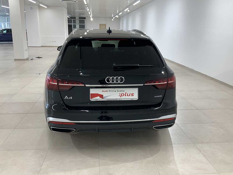 Audi A4 5ª serie Avant 40 TDI quattro S tronic S line edition