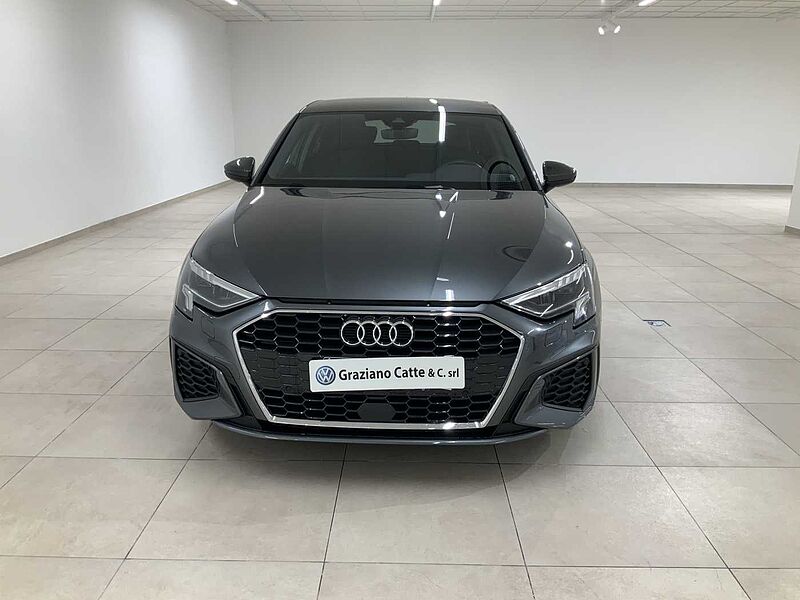 Audi A3 4ª serie SPB 35 TDI S tronic S line edition