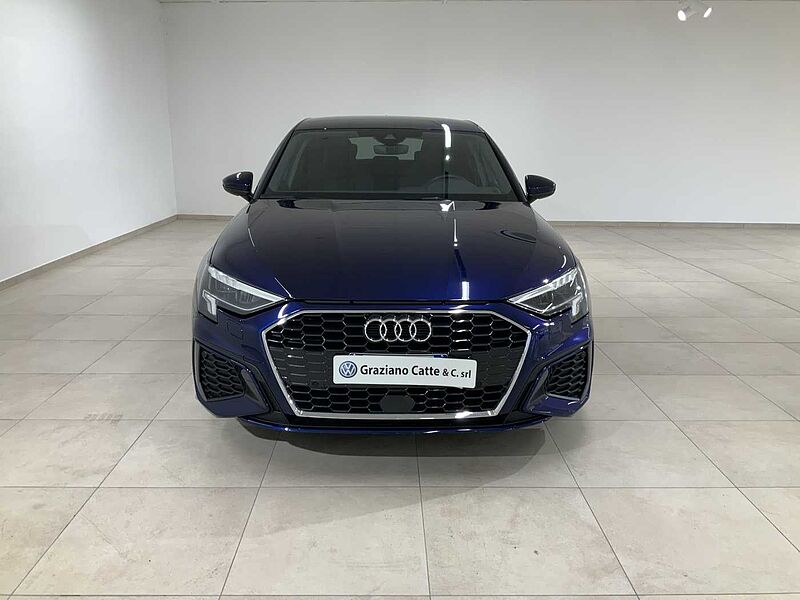 Audi A3 4ª serie SPB 35 TDI S tronic S line edition