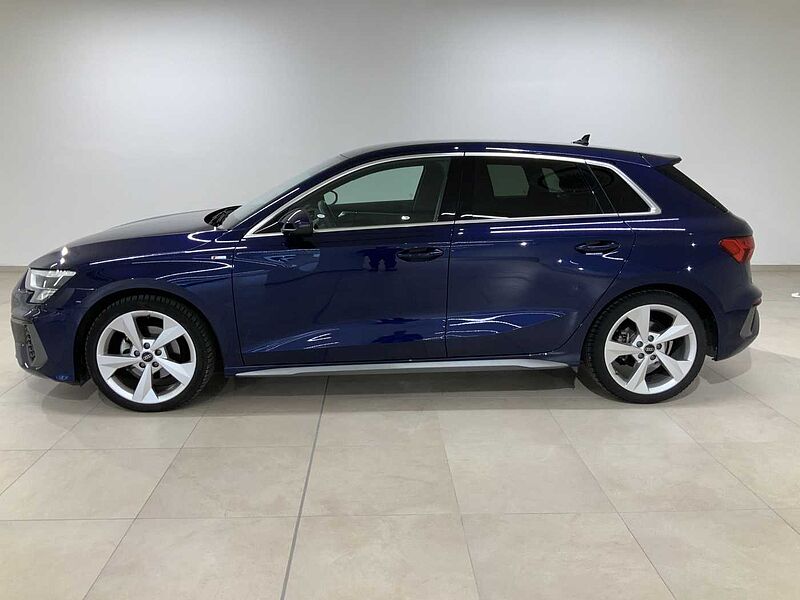Audi A3 4ª serie SPB 35 TDI S tronic S line edition