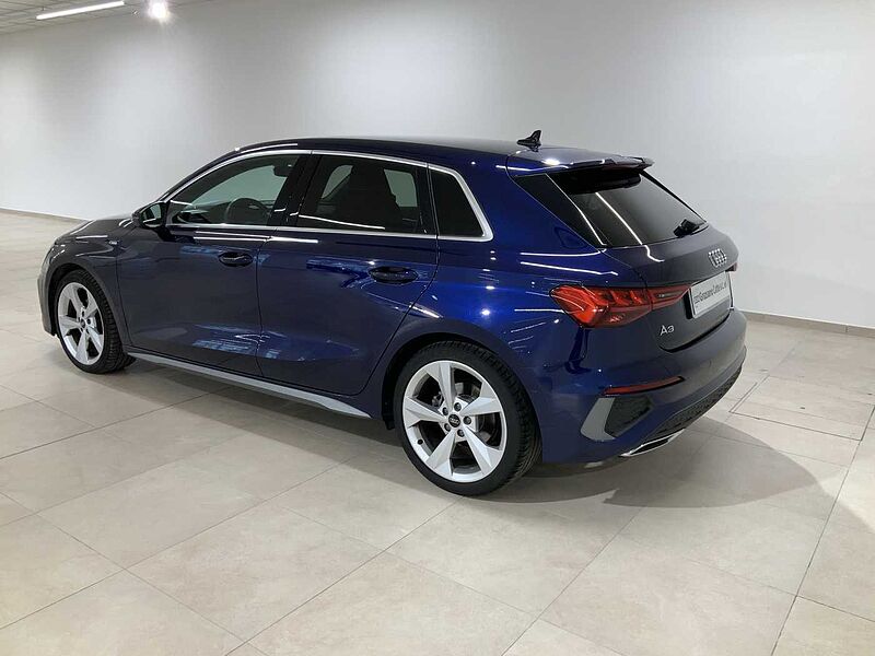 Audi A3 4ª serie SPB 35 TDI S tronic S line edition