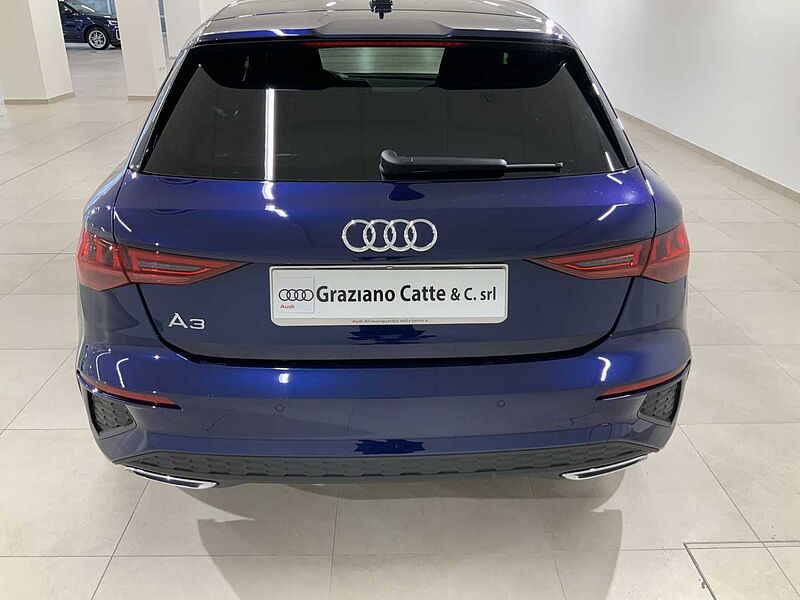 Audi A3 4ª serie SPB 35 TDI S tronic S line edition