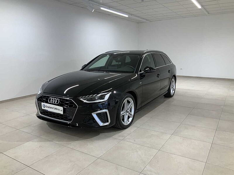 Audi A4 5ª serie Avant 40 TDI quattro S tronic S line edition