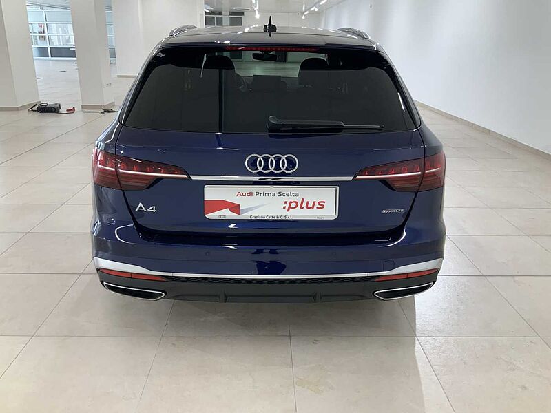 Audi A4 5ª serie Avant 40 TDI quattro S tronic S line edition