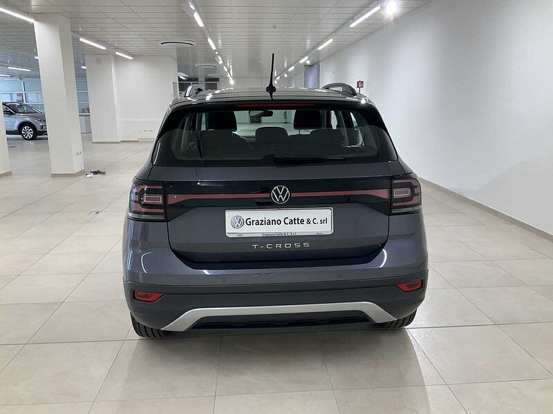 Volkswagen T-Cross 1.0 TSI 110 CV DSG Style