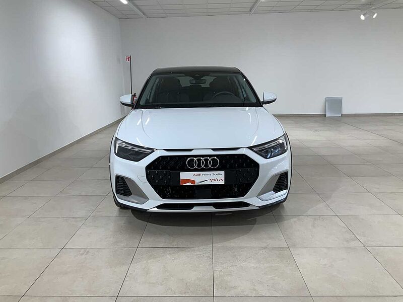 Audi A1 2ª serie allstreet 30 TFSI S tronic Identity Contrast