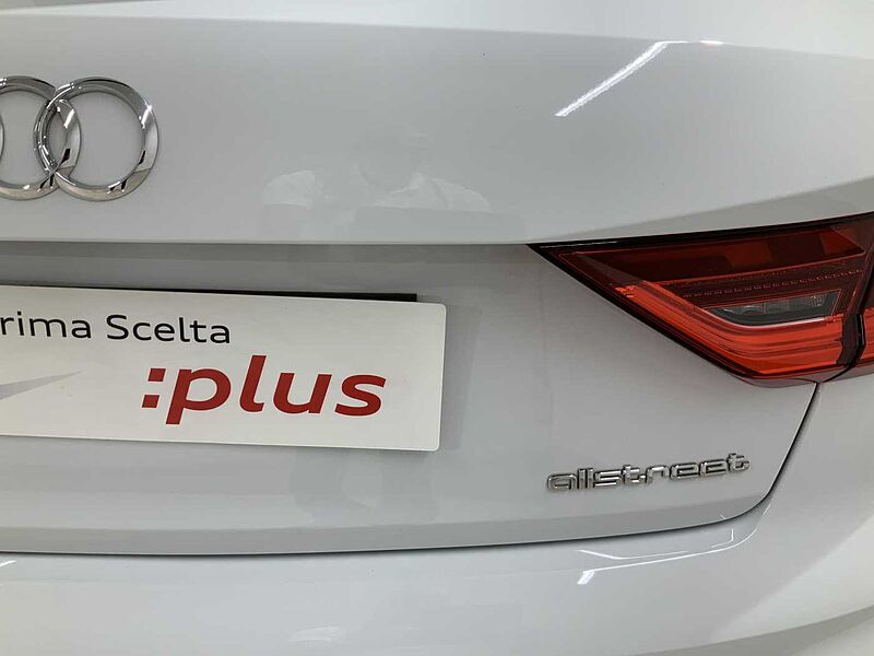 Audi A1 2ª serie allstreet 30 TFSI S tronic Identity Contrast