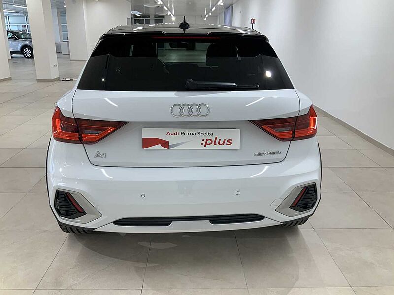 Audi A1 2ª serie allstreet 30 TFSI S tronic Identity Contrast
