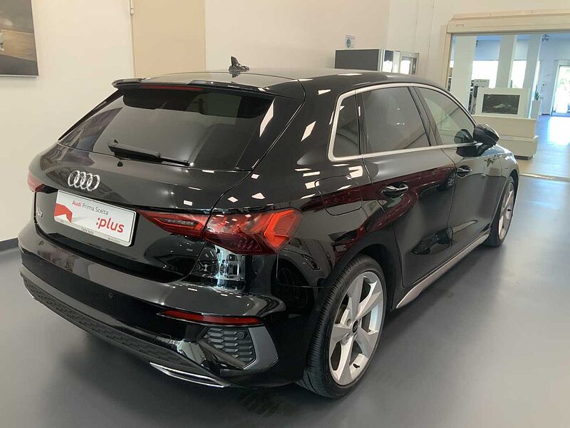 Audi A3 4ª serie SPB 30 TDI S tronic S line edition