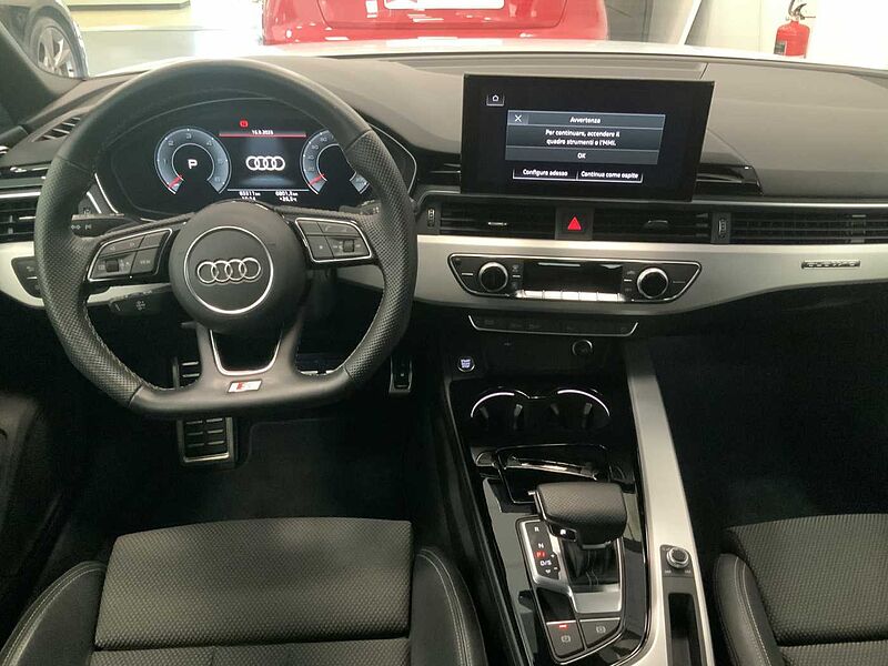 Audi A4 5ª serie Avant 40 TDI quattro S tronic S line edition