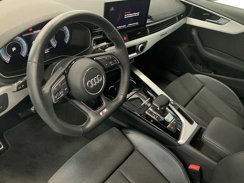 Audi A4 5ª serie Avant 40 TDI quattro S tronic S line edition