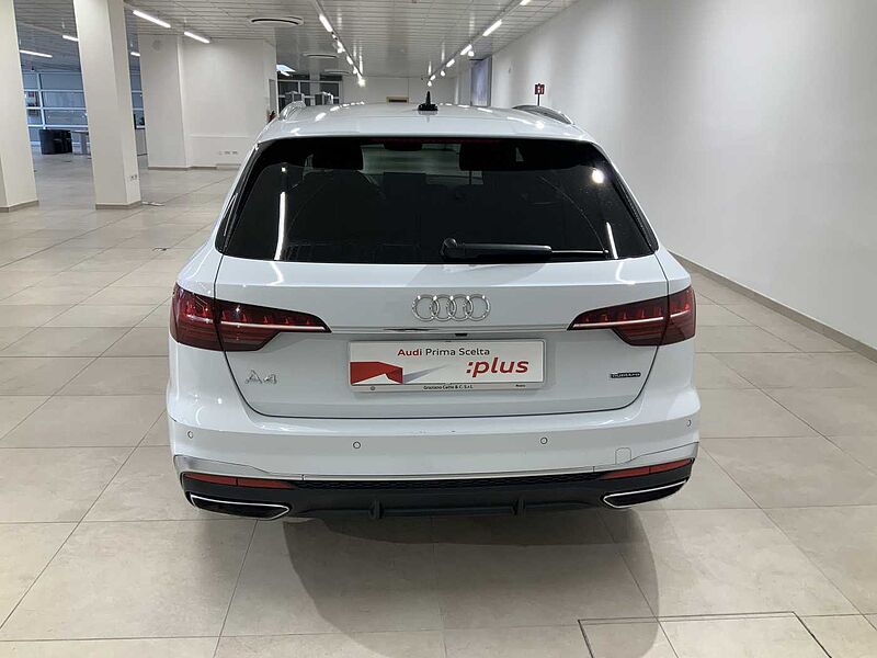 Audi A4 5ª serie Avant 40 TDI quattro S tronic S line edition