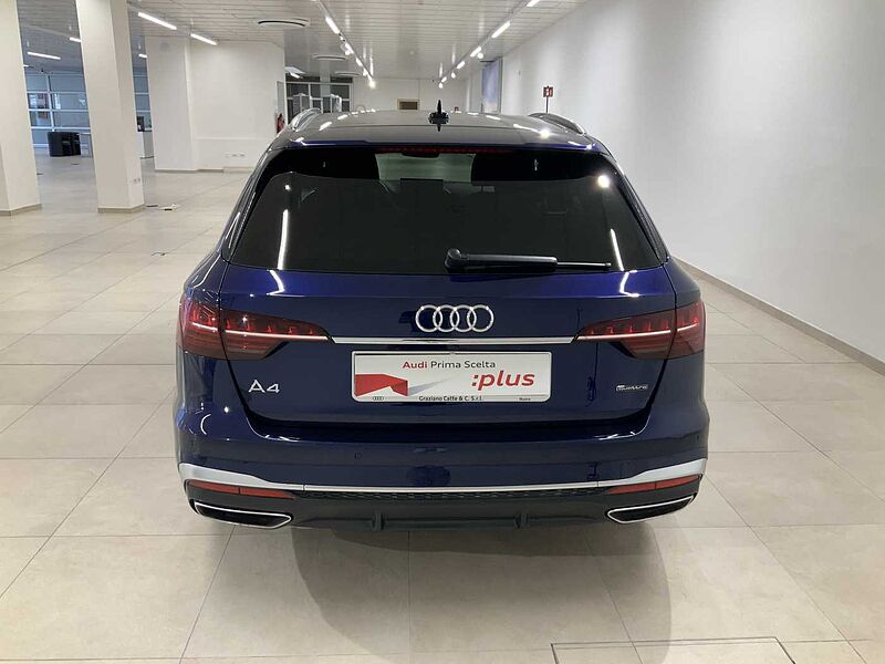 Audi A4 5ª serie Avant 40 TDI quattro S tronic S line edition