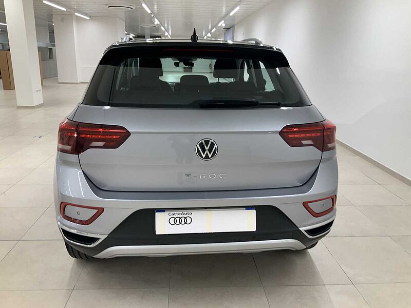 Volkswagen T-Roc 1ª serie 1.5 TSI ACT DSG Style BlueMotion Technology